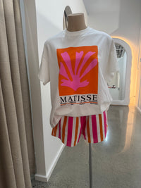 BY FRANKIE / MATISSE TEE / 427-1