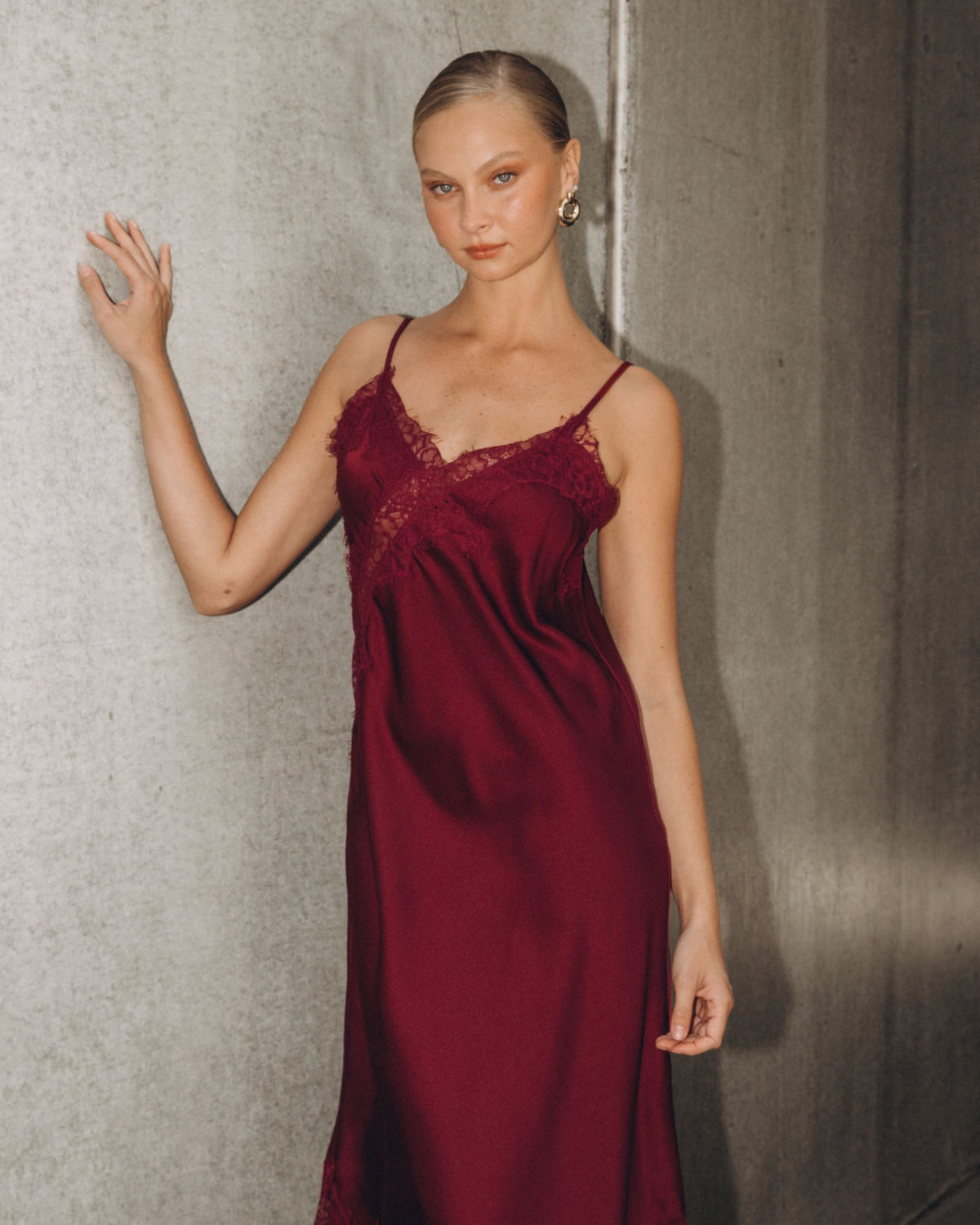 WHITE CLOSET/ AMELIA DRESS / TF11499