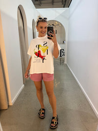 BY FRANKIE / BLAME IT ON THE MARGS TEE / 413-1