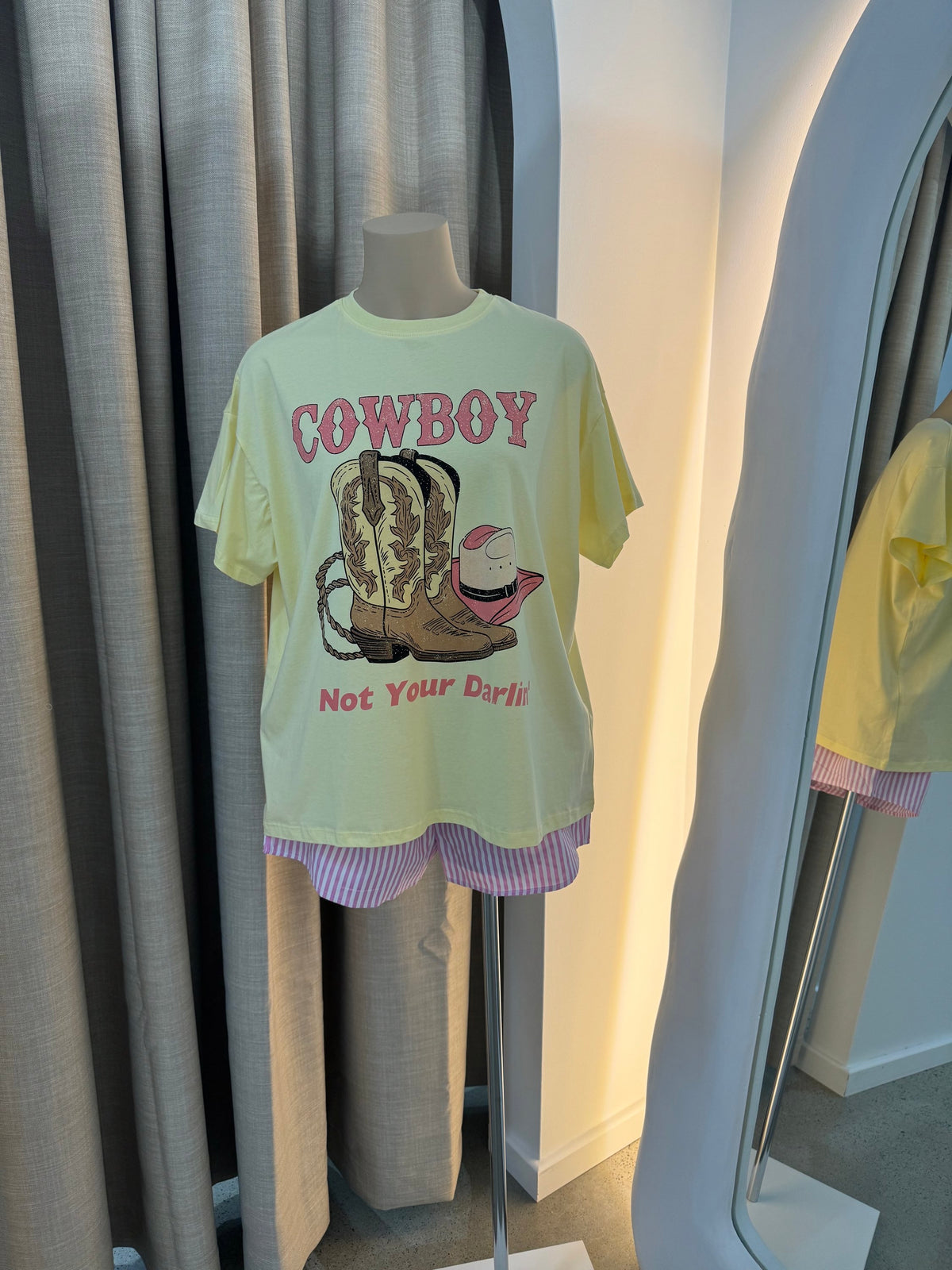 BY FRANKIE /COWBOY SHORTS