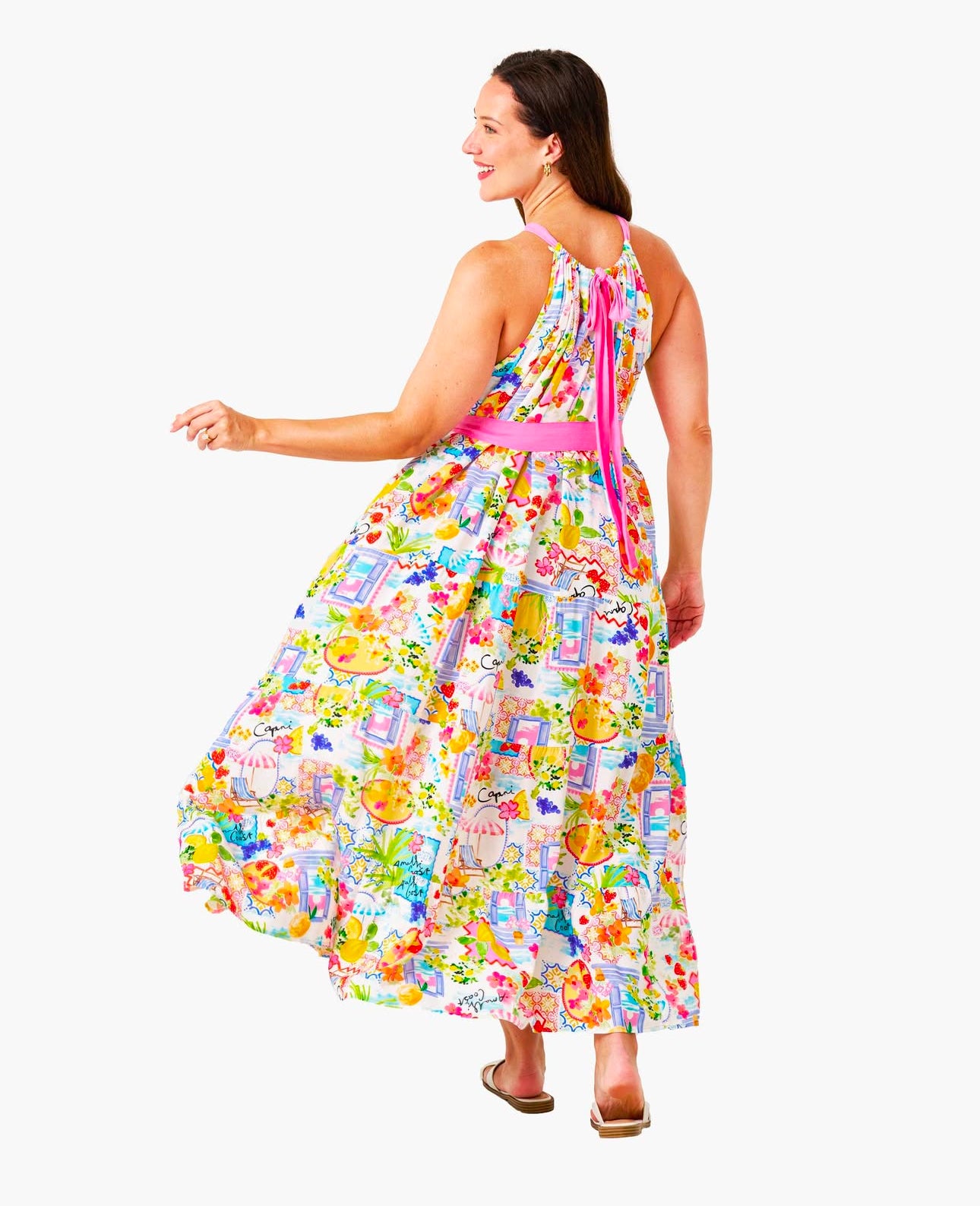 BOHO AUSTRALIA / CAPRI DRESS