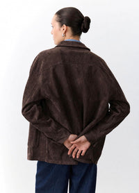 LITTLE LIES / SUEDE JACKET /  S26040902