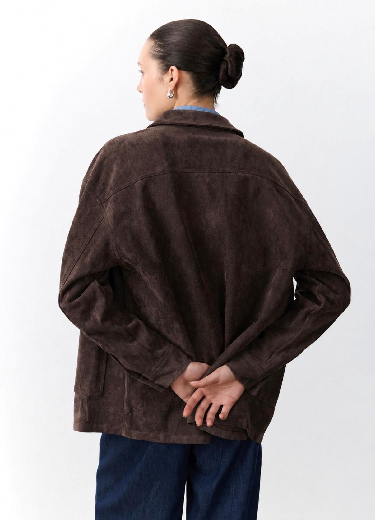 LITTLE LIES / SUEDE JACKET /  S26040902