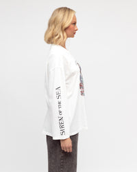 PAPER HEART / SIREN OF THE SEAS / L/S TEE / PHE12962