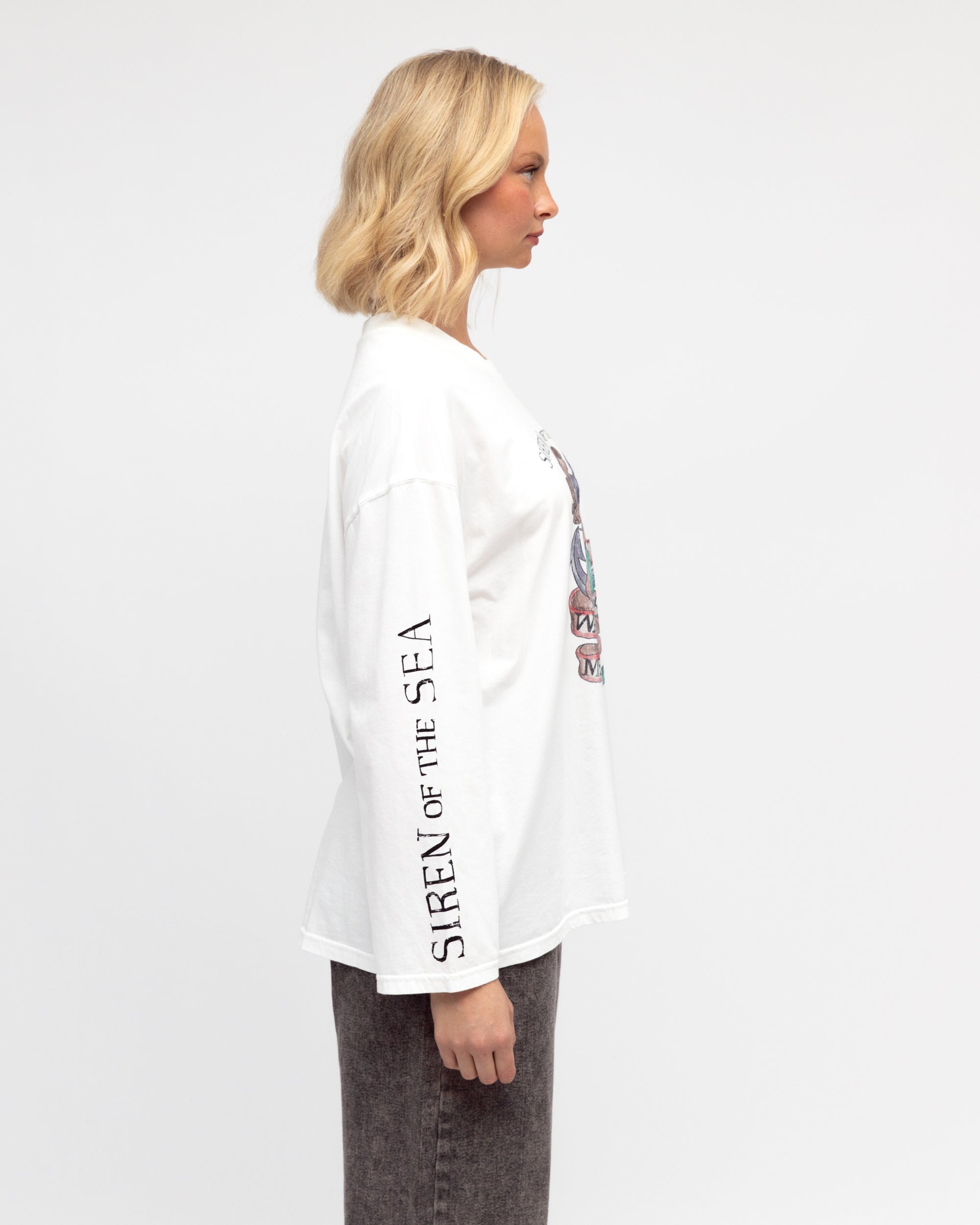 PAPER HEART / SIREN OF THE SEAS / L/S TEE / PHE12962