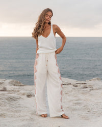WHITE CLOSET / NAIAD PANT / TFE11342
