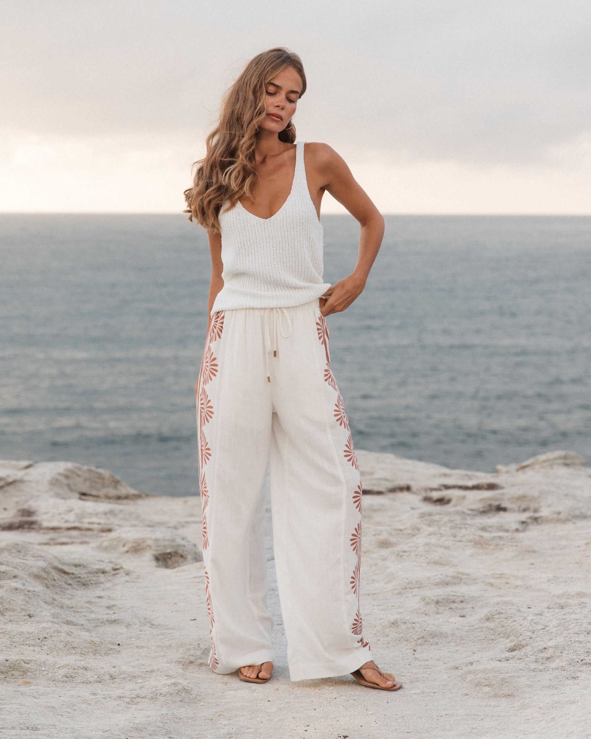 WHITE CLOSET / NAIAD PANT / TFE11342