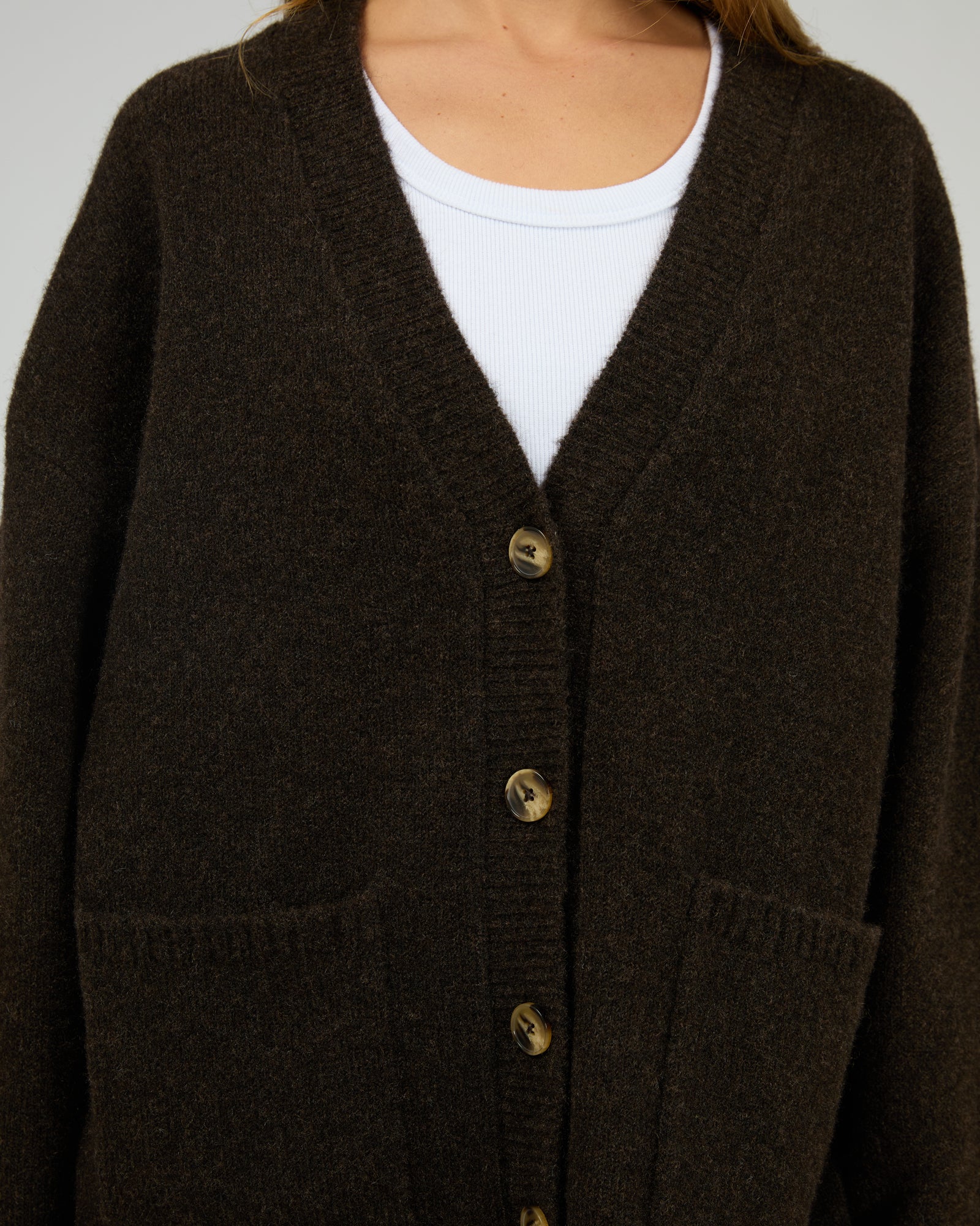 SILENT THEORY / WILLOW KNIT CARDIGAN/ 60X5406