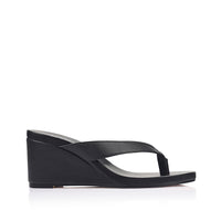 VERALI / POLLY WEDGE / BLACK