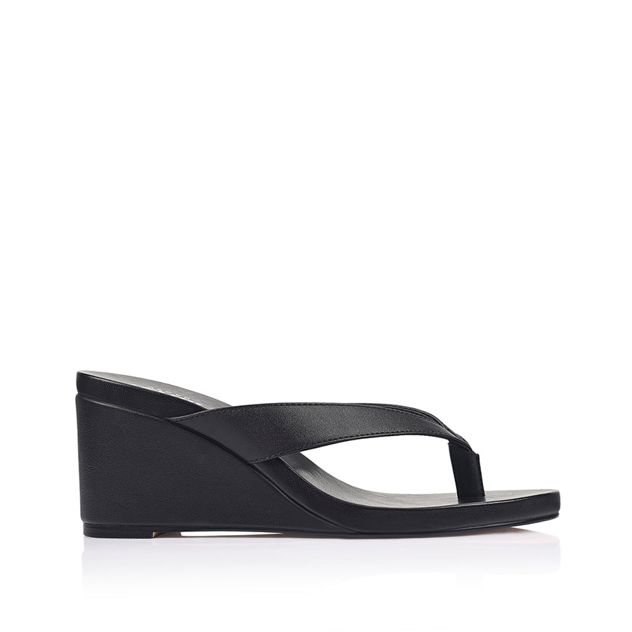 VERALI / POLLY WEDGE / BLACK