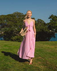 PAPER HEART / NESS MAXI DRESS / PH12838