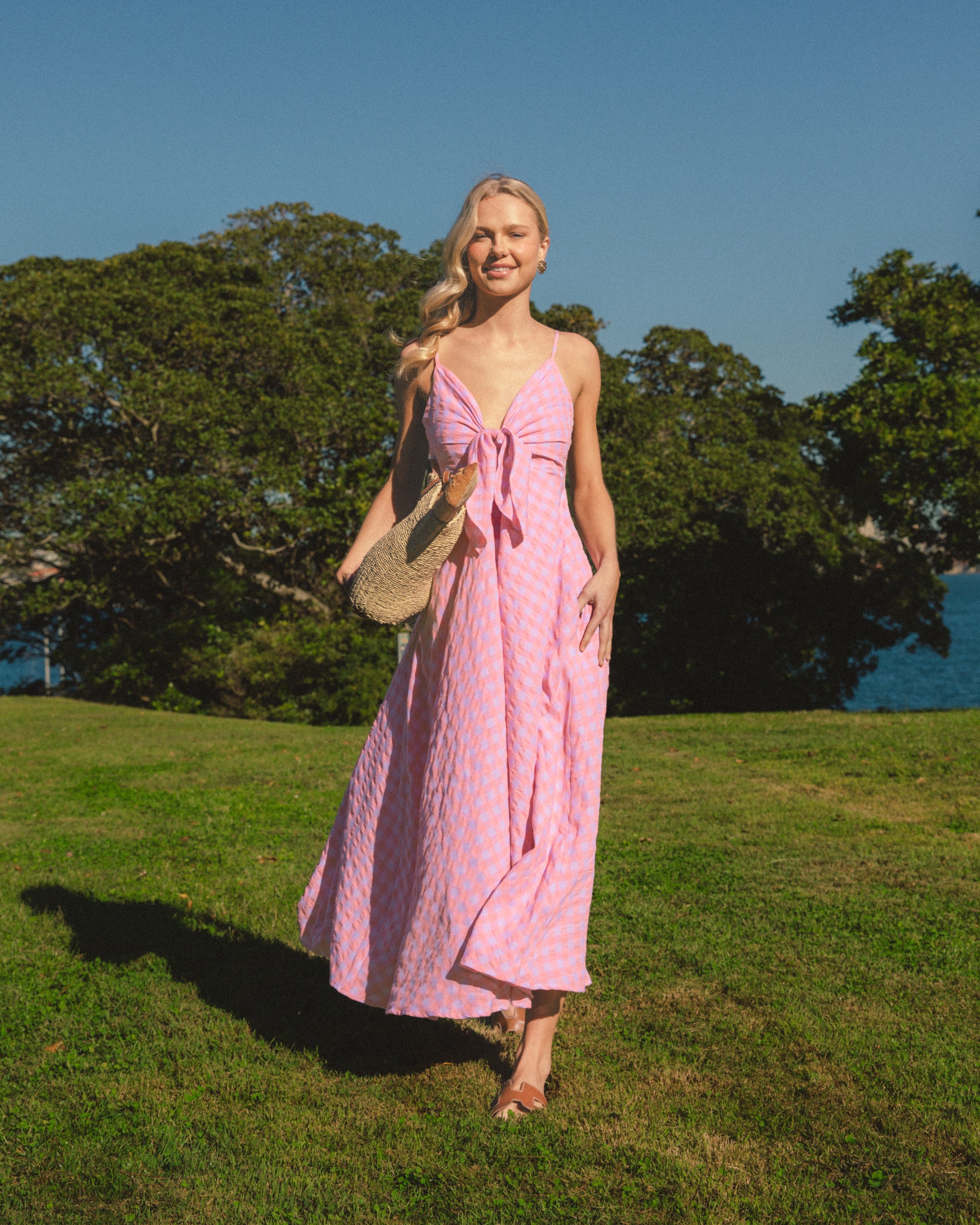 PAPER HEART / NESS MAXI DRESS / PH12838