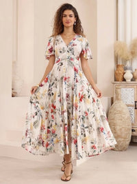 IRIS MAXI / FLOWER DRESS / 2011307-112