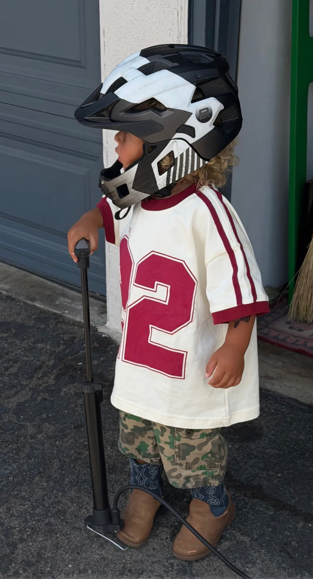 SSAINT/ KIDS 22 CHERRY TEE