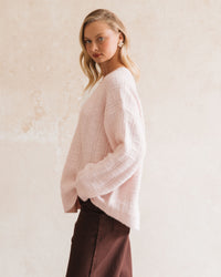 WHITE CLOSET / FLOSS KNIT / TF11634