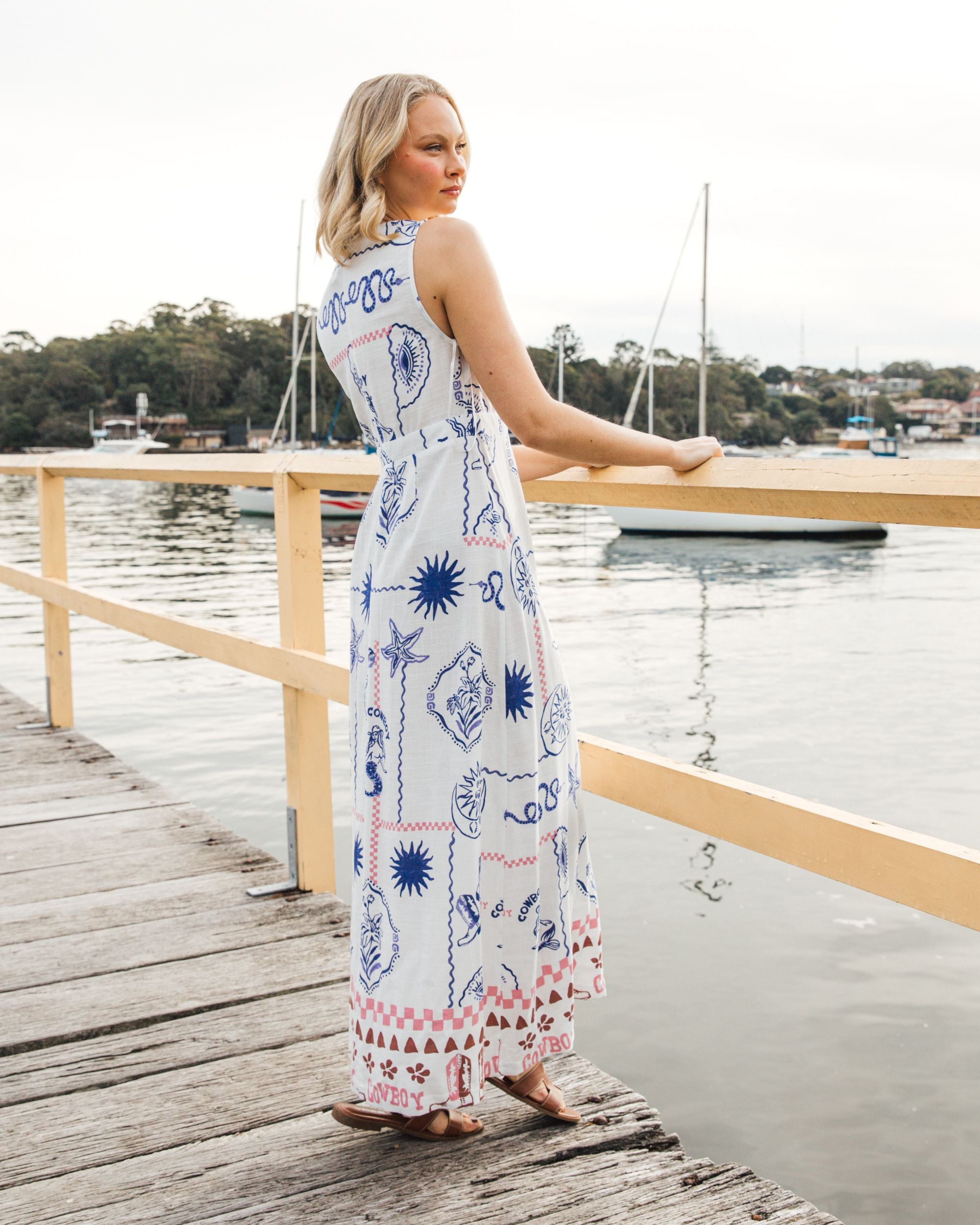 PAPER HEART / COWBOY MERMAID DRESS / PHE12902
