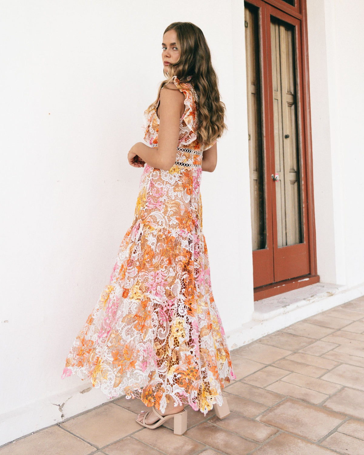 EBBY & I / VINTAGE CROCHET DRESS / VV11050