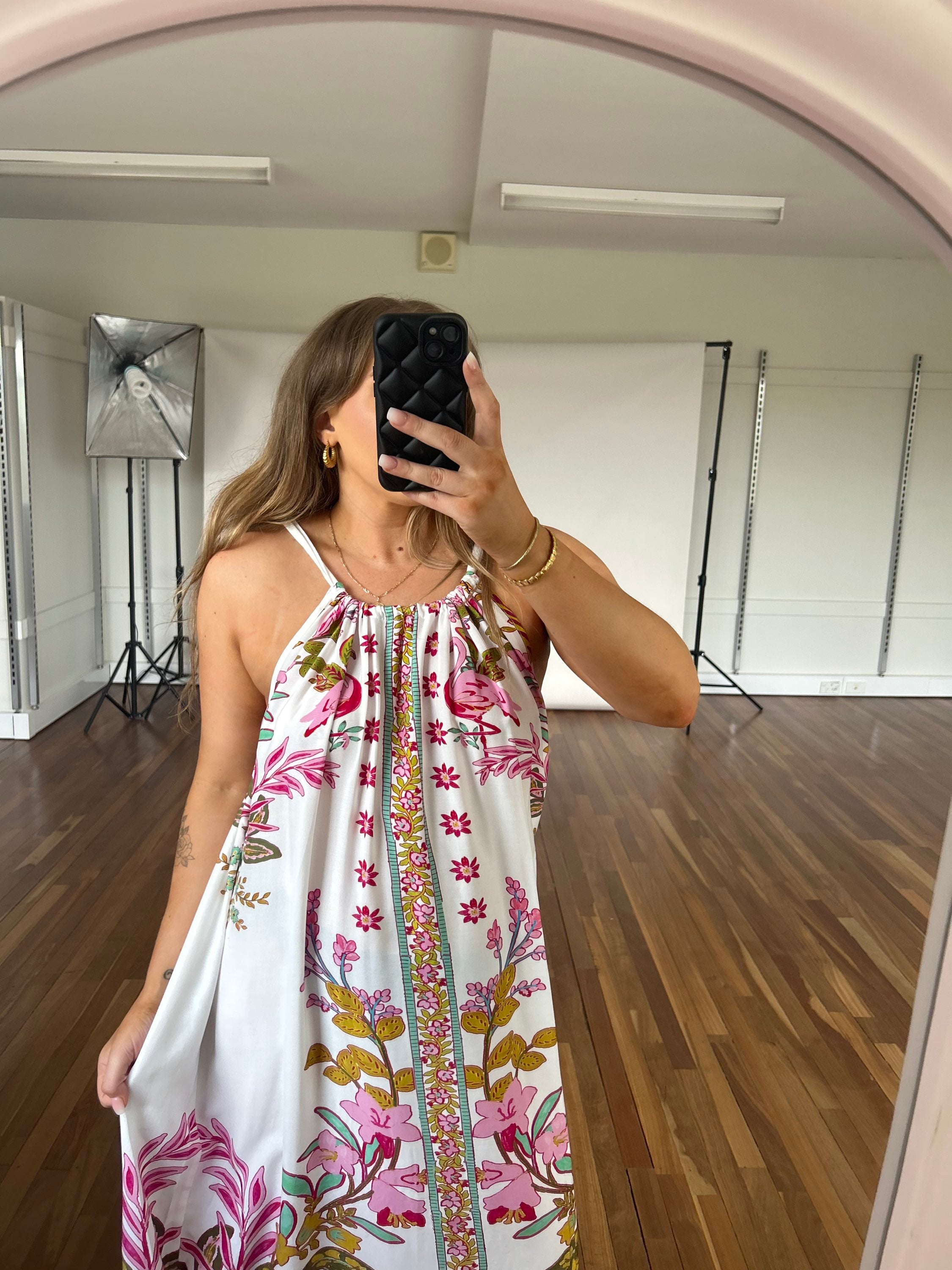 BOHO AUSTRALIA / FLAMINGO DRESS