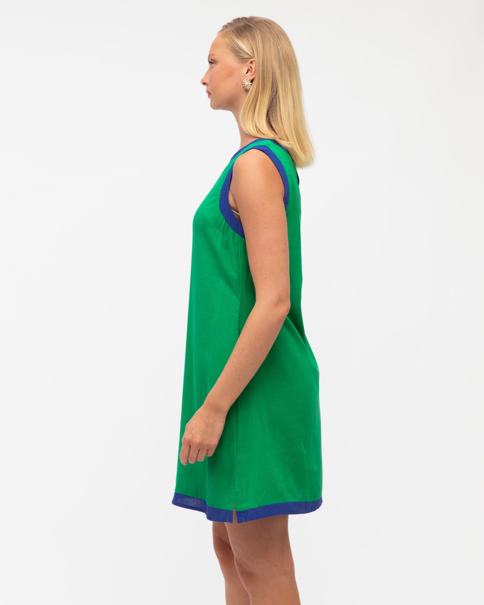 PAPER HEART / BETTY GREEN SHIFT DRESS / PH12051p