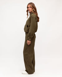 EBBY & I / SKIES JACKET / KHAKI / VV12073