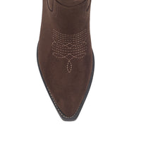 VERALI / BENNY WESTERN BOOT / CHOCOLATE BROWN MICRO