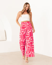 Jaida Linen Pants