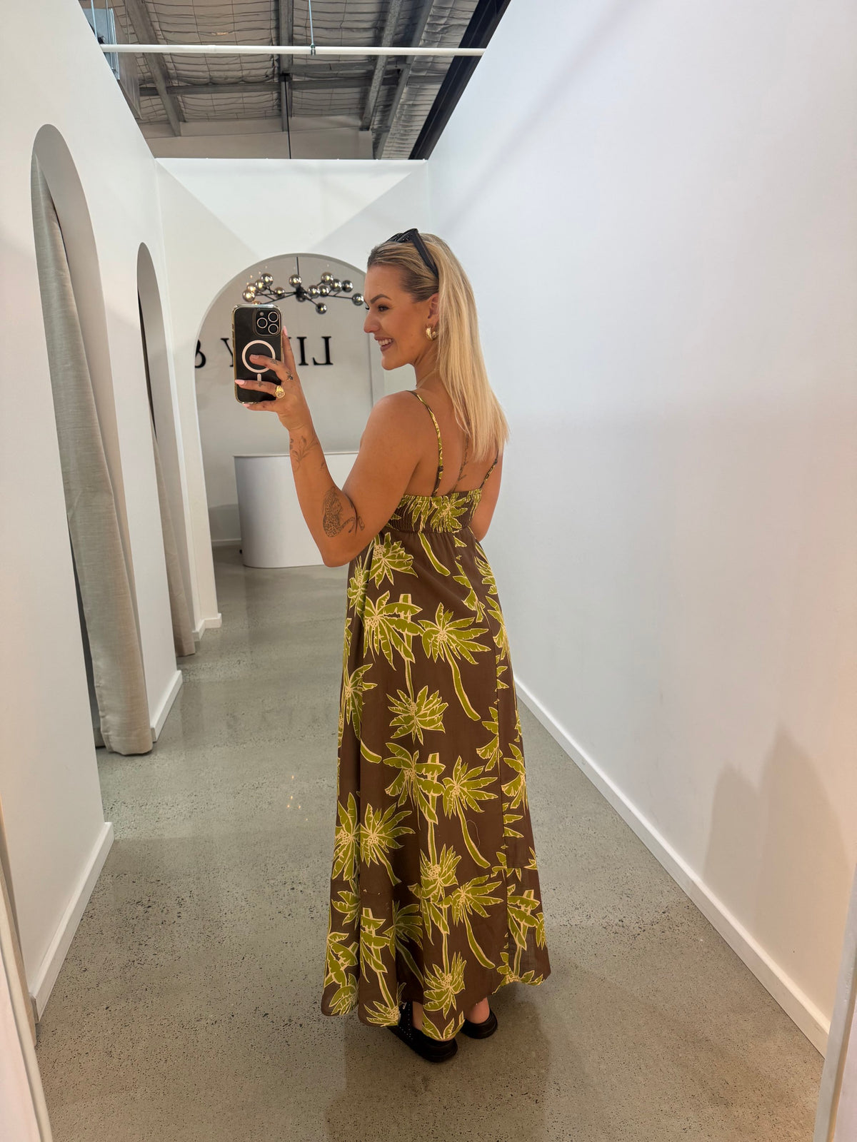 BY FRANKIE / PALMY DRESS / 902-36