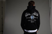 SILENT THEORY / ART OF MOVEMENT HOODIE / 4077010.BLK