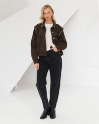 PAPER HEART / STAR STUDED JACKET / PH14046