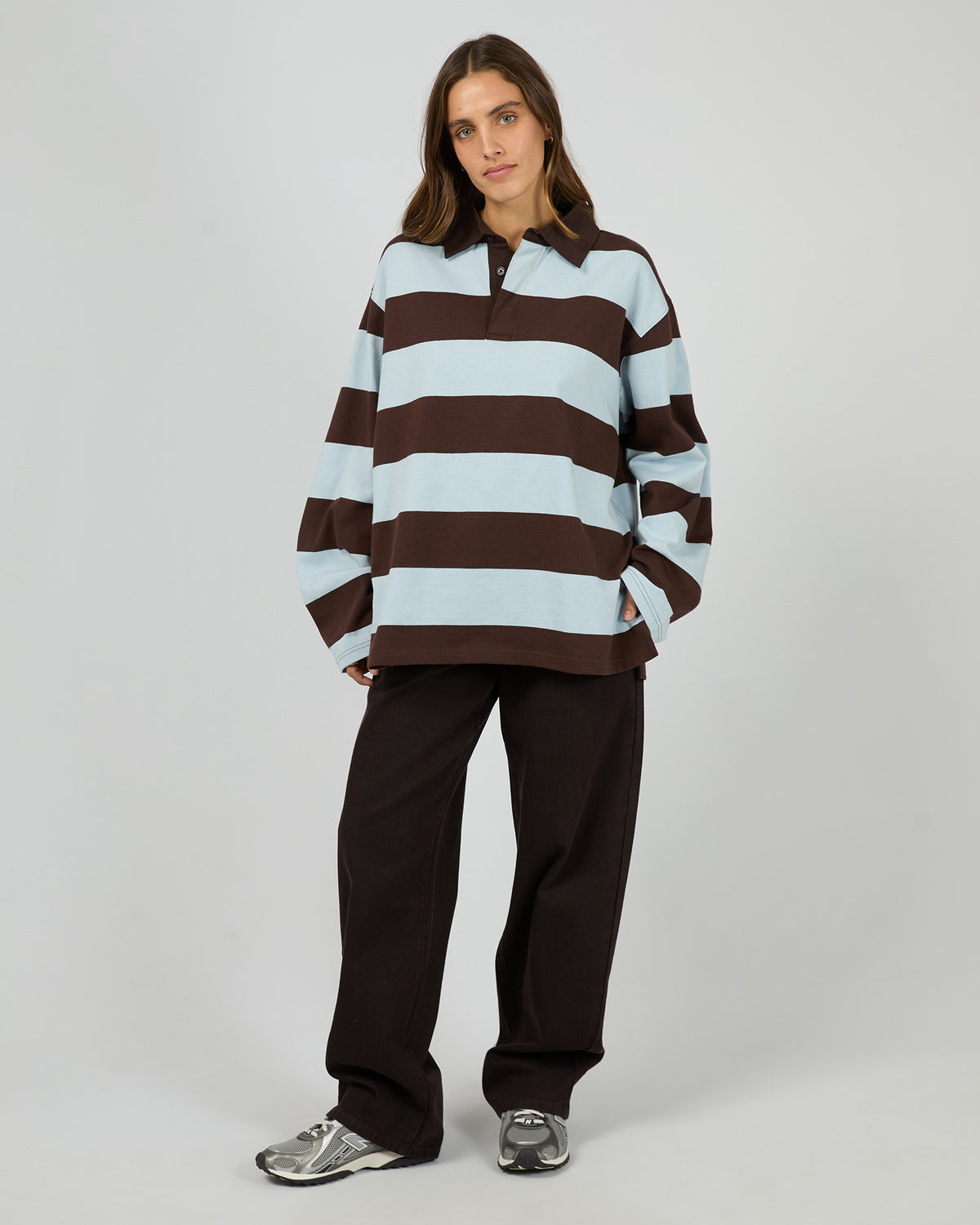 SILENT THEORY / DARBY RUGBY TOP / 6077105
