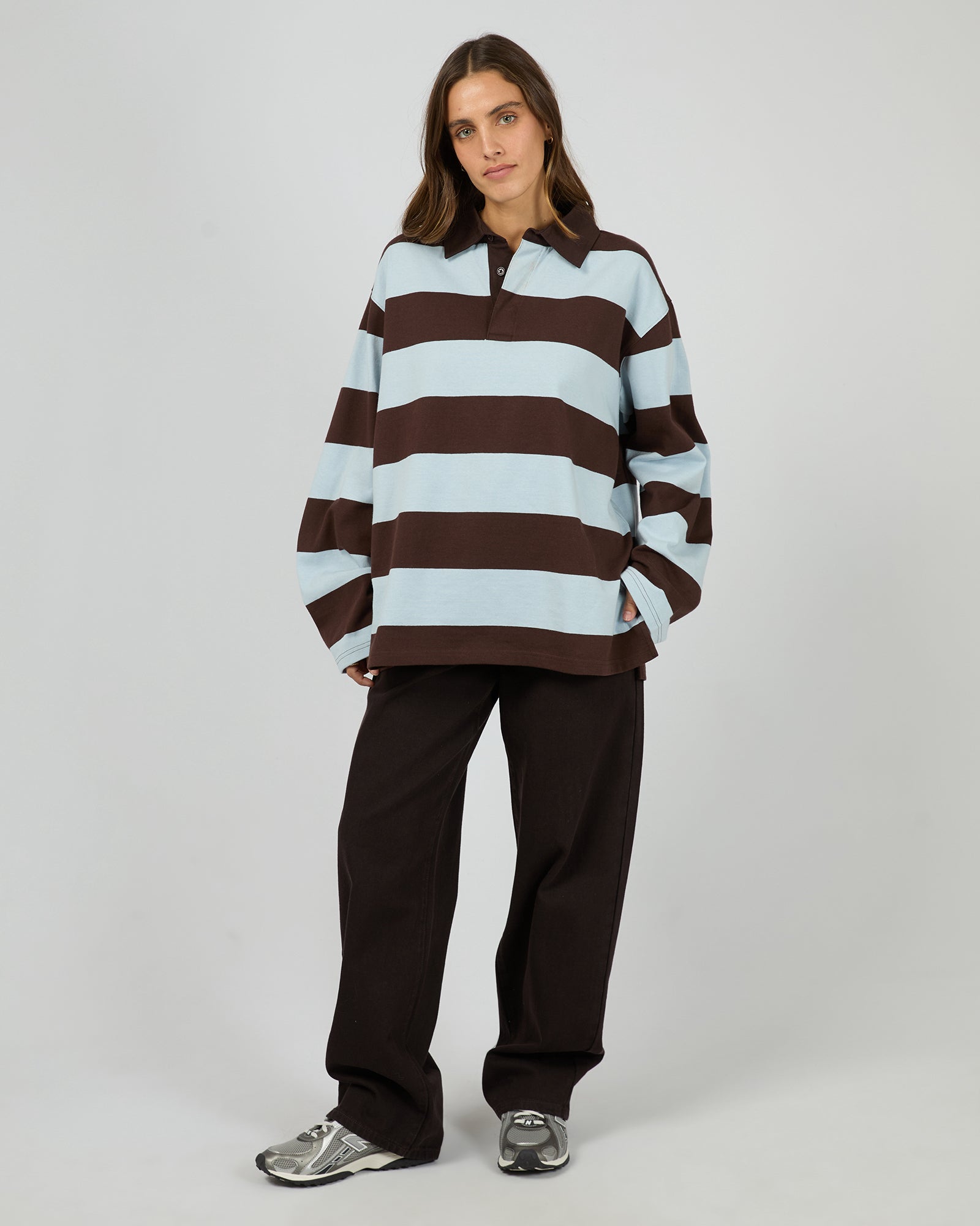 SILENT THEORY / DARBY RUGBY TOP / 6077105