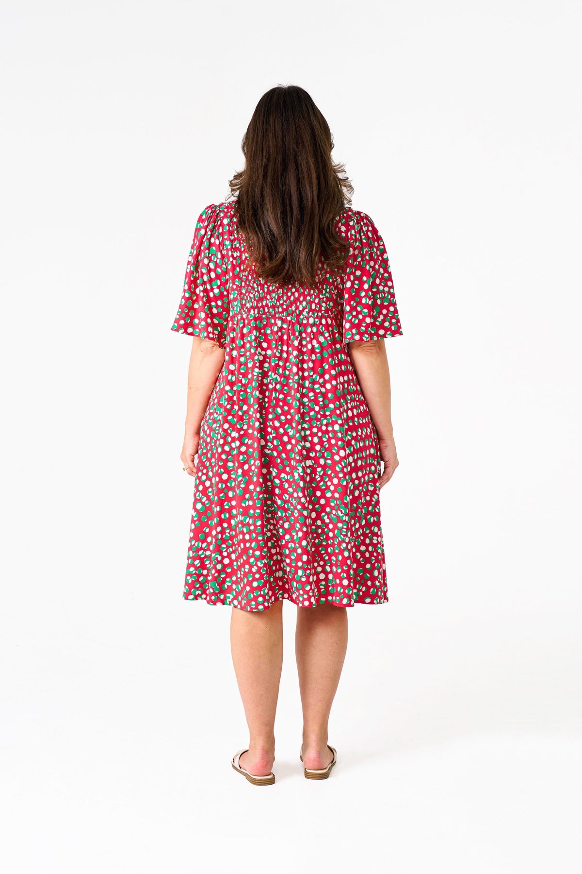 BOHO AUSTRALIA / DOTTY DRESS