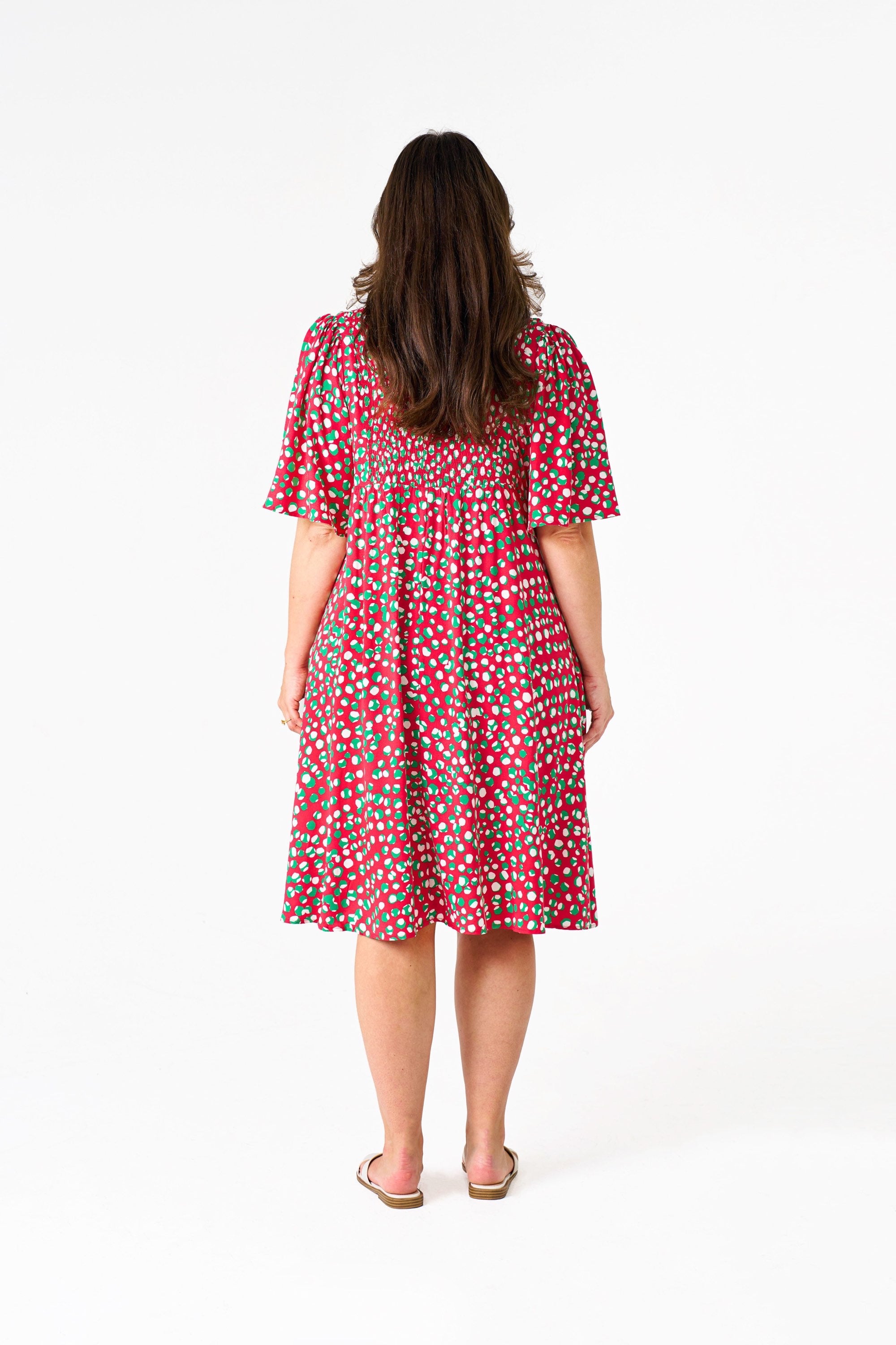 BOHO AUSTRALIA / DOTTY DRESS