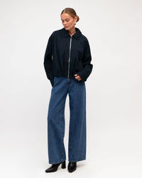 WHITE CLOSET / DAILY BOMBER / NAVY / TF11884