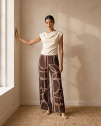 WHITE CLOSET / MONACO DECO SHIRT / TFE10680