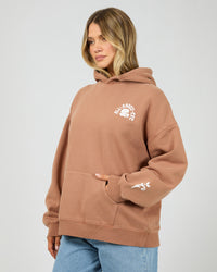 ALL ABOUT EVE / FLOWER CO HOODIE / 6476162.CINN