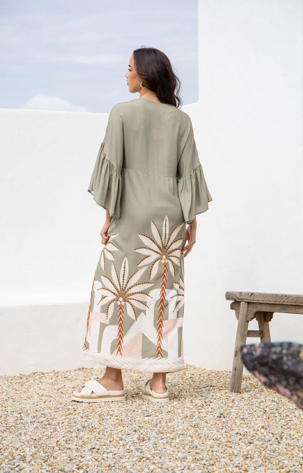 JATEA THE LABEL / LANI MAXI DRESS