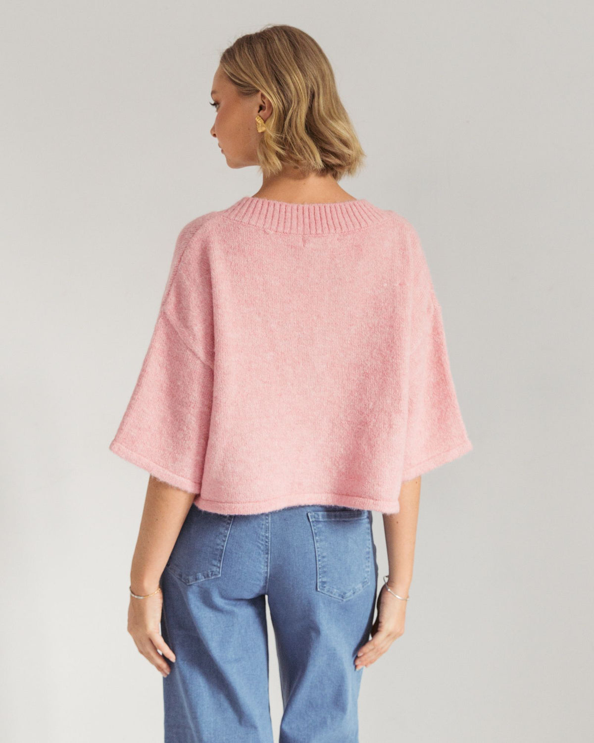 PAPER HEART / SIMONE CARDIGAN/ PINK / PH12130