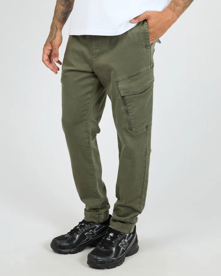 SAINT GOLIATH / INSET CARGO PANTS / KHAKI / 4337005