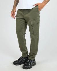 SAINT GOLIATH / INSET CARGO PANTS / KHAKI / 4337005