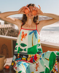 PAPER HEART / SOLEIL DRESS / PHE11424-3