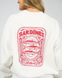 ALL ABOUT EVE / SKIPPER BOX CREW JUMPER / 6476234
