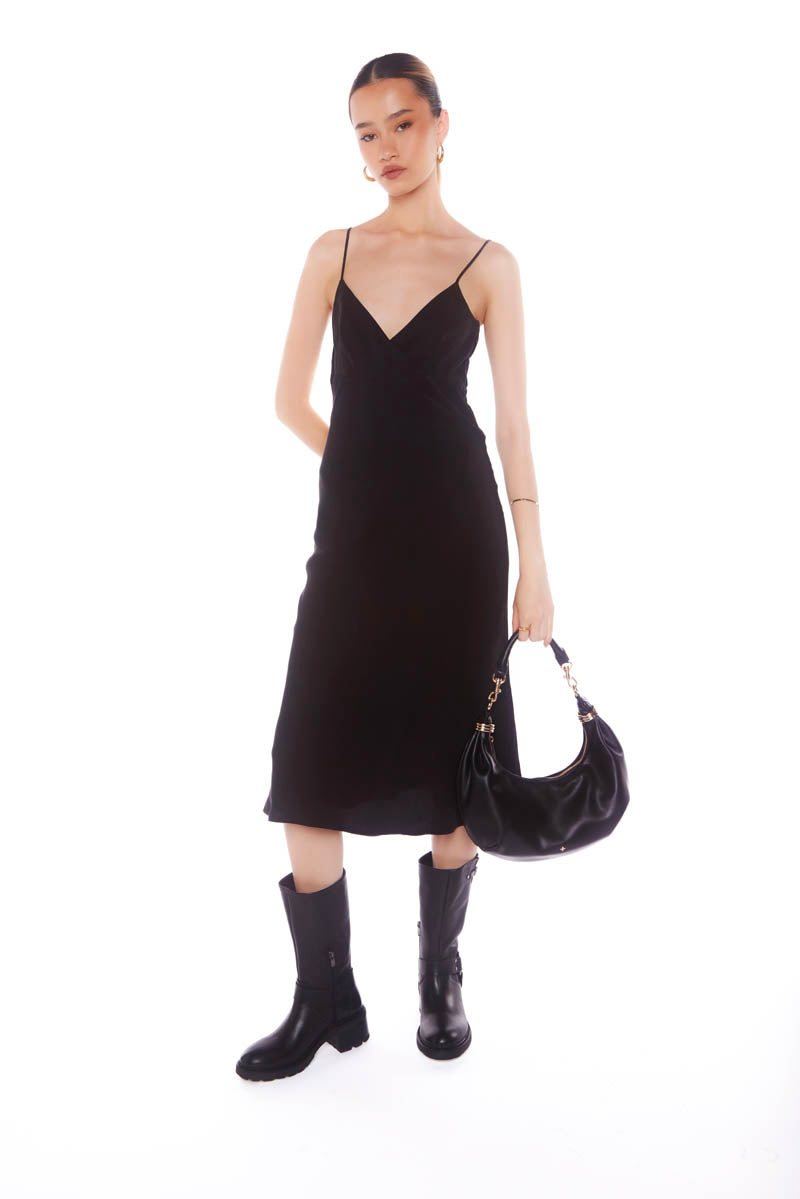 PETA+ JAIN / DRIFT RING HOBO / BLACK
