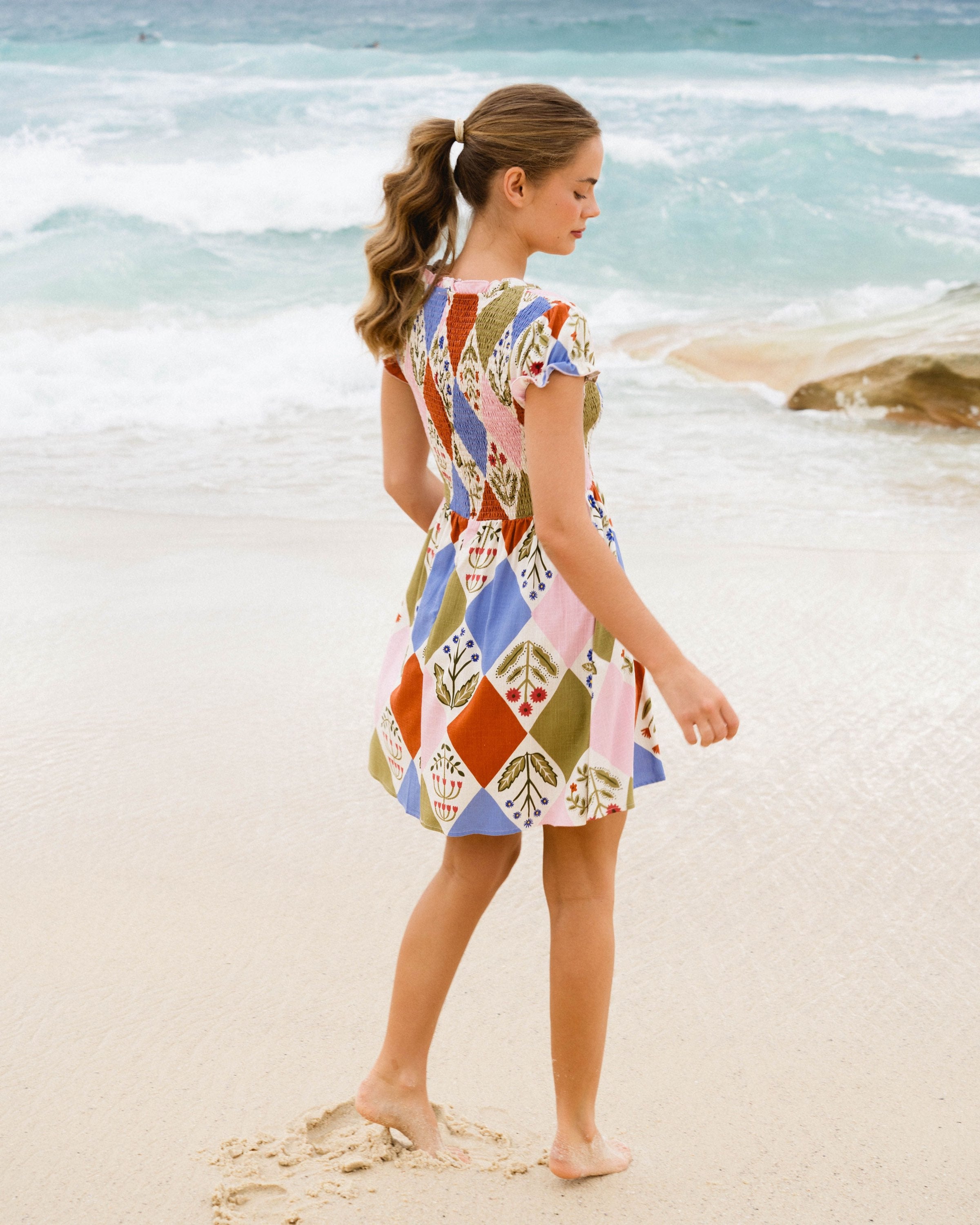 PAPER HEART / ALUNA DRESS