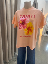 BY FRANKIE / TAHITI TEE / 453-2TI