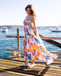 LABEL OF LOVE / SEABREEZE MAXI DRESS / LOLE70767