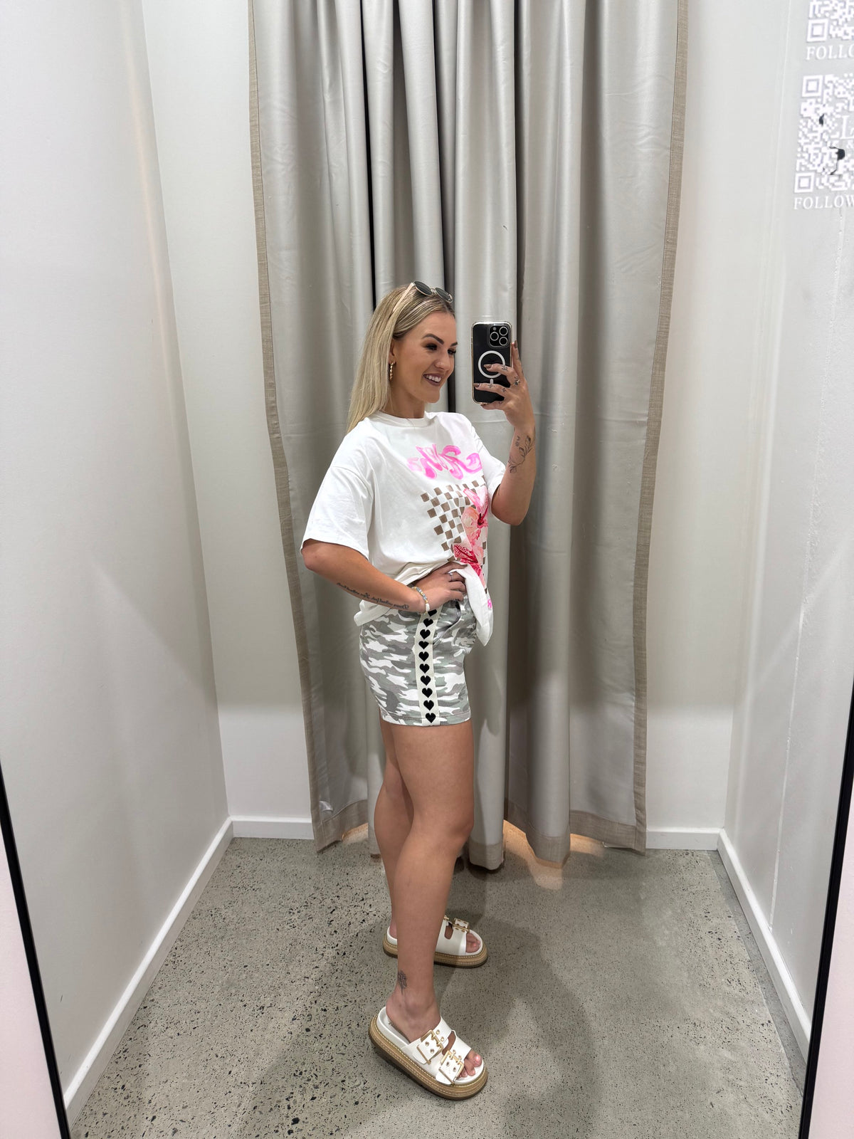 BY FRANKIE / ALOHA TEE / PINK / 610-1