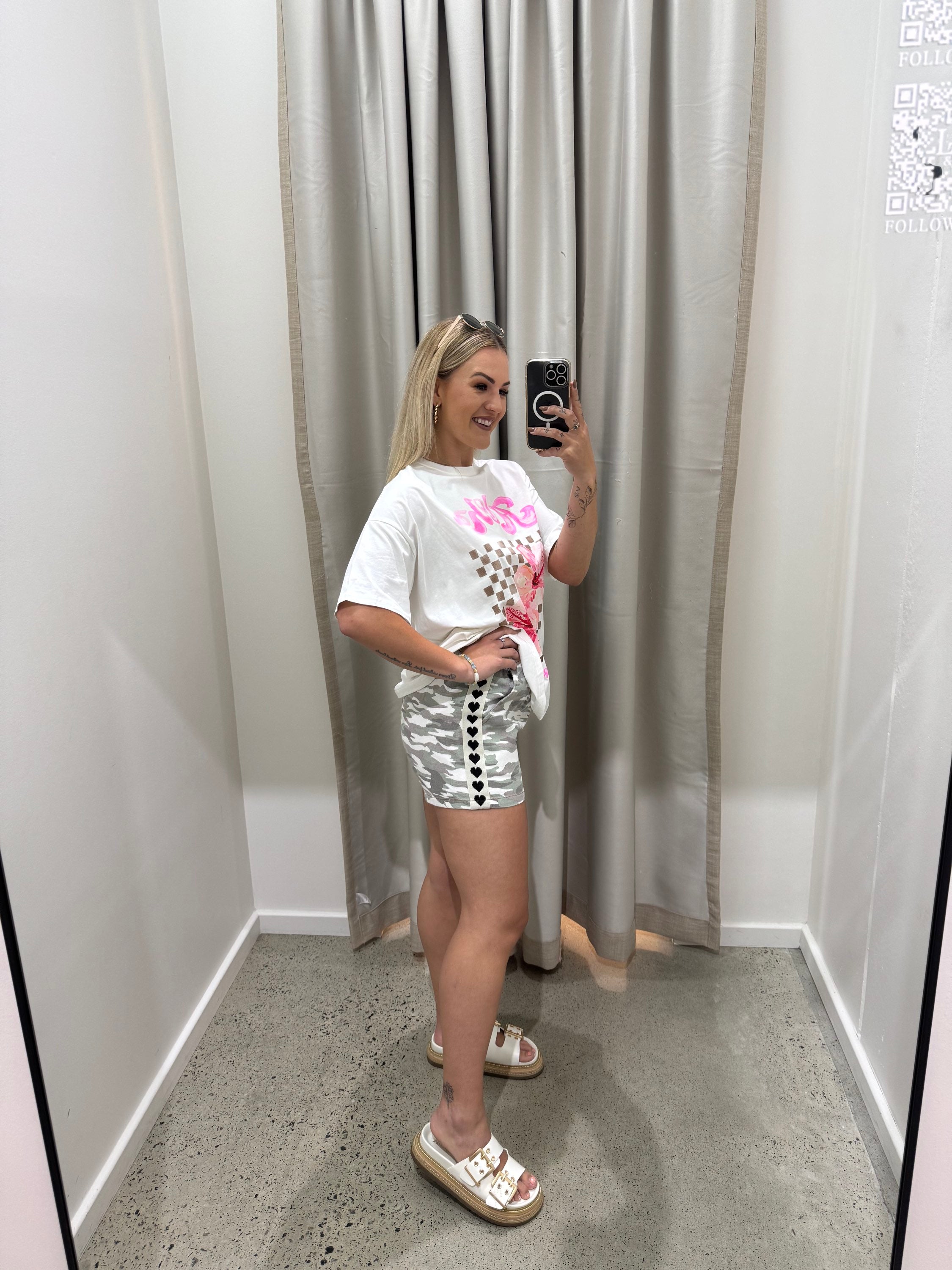 BY FRANKIE / ALOHA TEE / PINK / 610-1