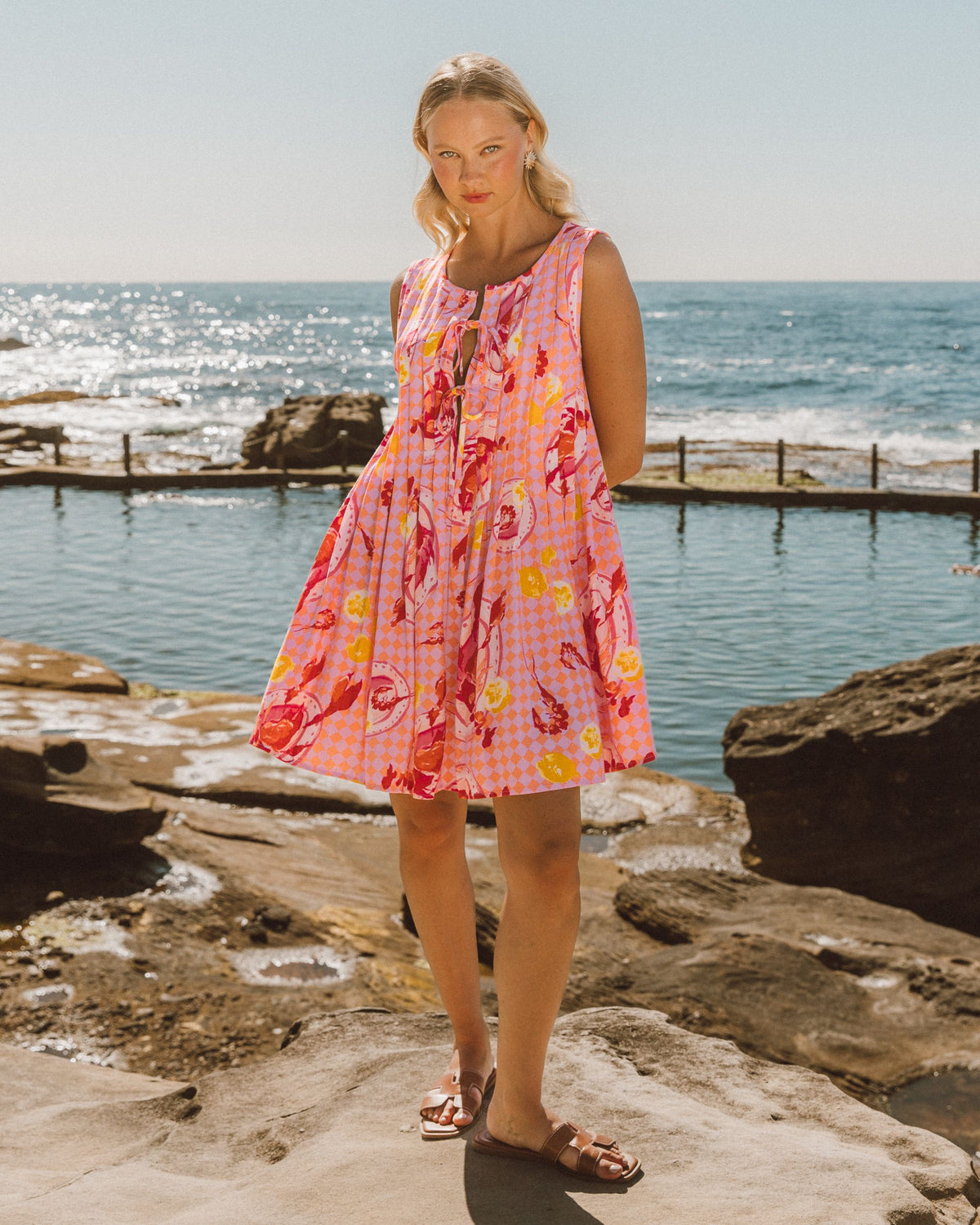 PAPER HEART / LA PLAYA DRESS / PHE11989-3