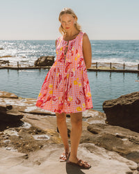 PAPER HEART / LA PLAYA DRESS / PHE11989-3